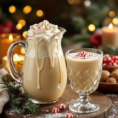 Festive Peppermint Eggnog: A Holiday Twist You’ll Love!