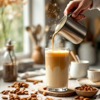 How to Make Homemade Almond Milk Chai Latte