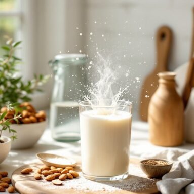 How to Make Your Own Almond Milk for Lattes