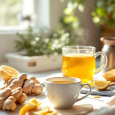 How to Create a Homemade Ginger Tea for Digestion