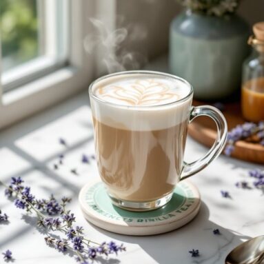Homemade Starbucks London Fog Latte