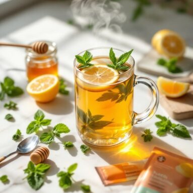 Copycat Starbucks Medicine Ball Tea Recipe