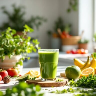 How to Create a Nutritious Green Juice at Home