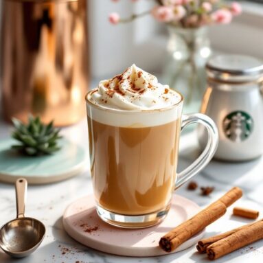 DIY Starbucks Pumpkin Spice Latte