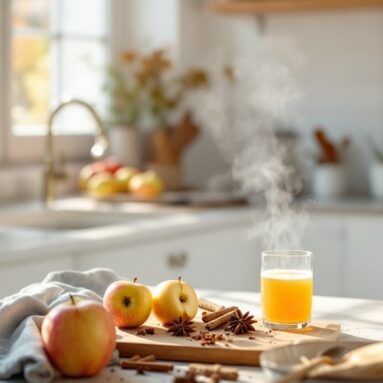 How to Make Apple Cider With Spices at Home