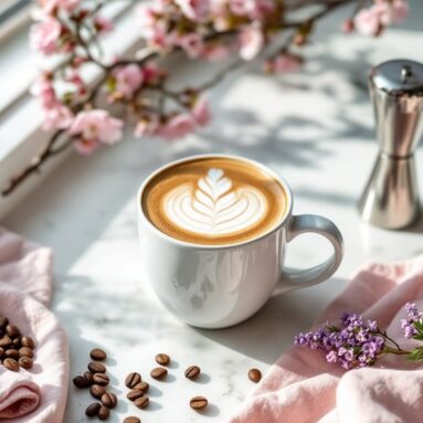 Easy Homemade Starbucks Flat White Coffee