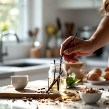 How to Make Homemade Vanilla Extract With Vodka