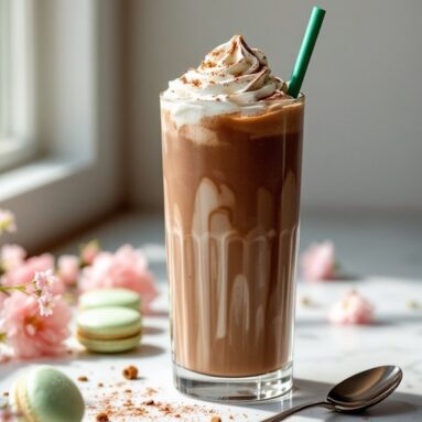 Iced Mexican Chocolate Starbucks Coffee