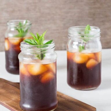 Cold Brew Lemongrass Herbal Infusion