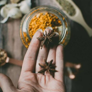 Anise Orange Digestive Tonic Infusion