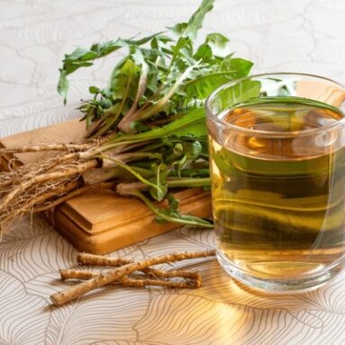 Dandelion Root Golden Nutrient Infusion