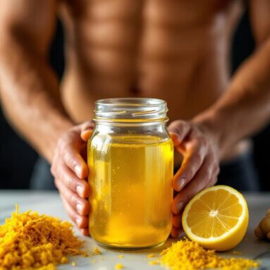 Zesty Lemon Ginger Turmeric Oil Infusion for Immunity