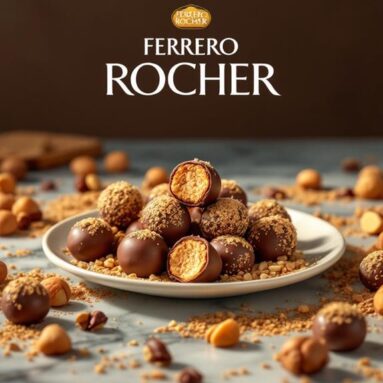 Ferrero Rocher Cookie Truffles When… You Want to Impress Guests but Your Cooking Skills Say Otherwise.