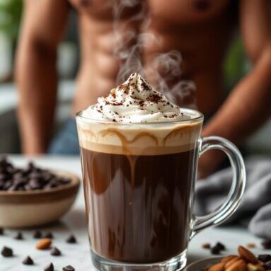 Rich Dark Chocolate Almond Milk Fusion