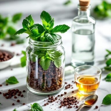 Rich Chocolate Mint Tincture for Indulgence