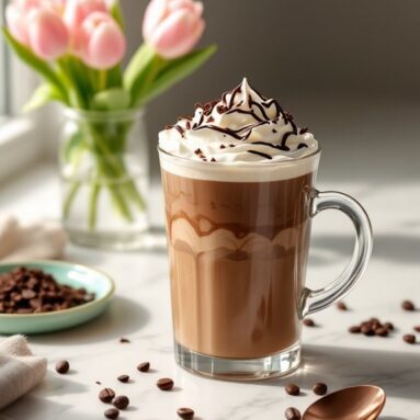 Rich and Creamy Starbucks Caffè Mocha