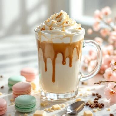 Decadent Starbucks White Chocolate Mocha