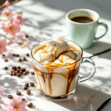 Rich Italian Affogato Recipe À La Starbucks Style