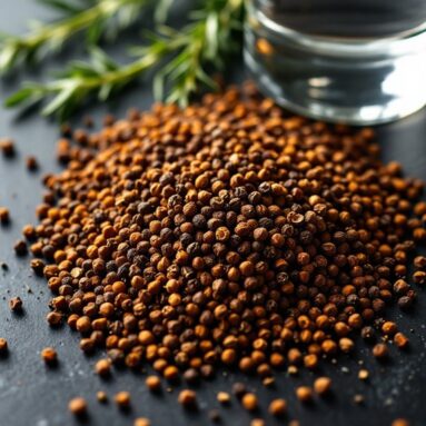 Creating Sichuan Peppercorn Infused Vodka for Cocktails