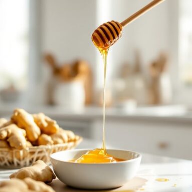 How to Infuse Honey With Ginger for Natural Remedies