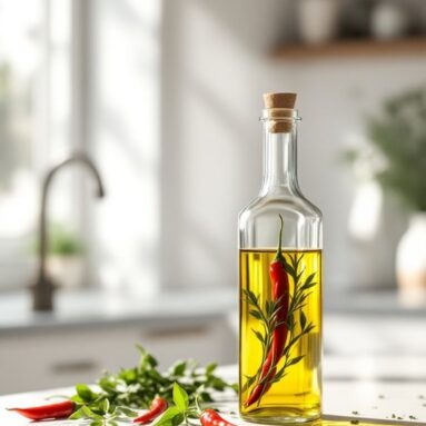 How to Infuse Olive Oil With Chili for Spicy Dishes