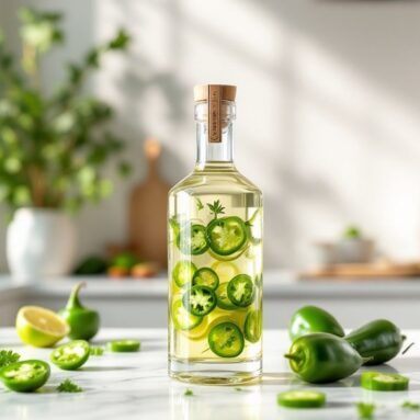 How to Infuse Tequila With Jalapeños for Spicy Margaritas