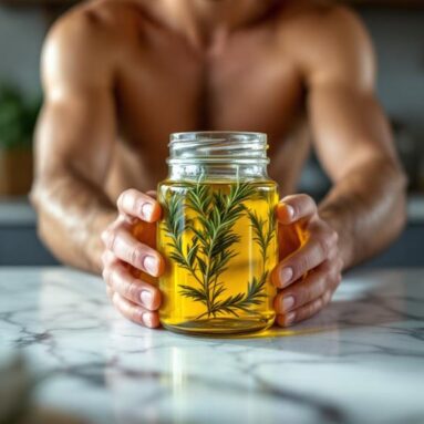 Spicy Mustard Rosemary Olive Oil Infusion