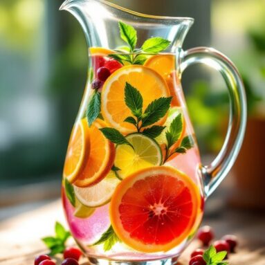 Hydration Station: Why Infused Water Is Your Best Friend for Health