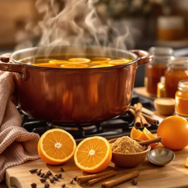 Whip Up a Batch of Irresistible Mulled Apple Cider!