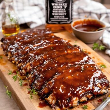 Jack Daniel’s Whiskey BBQ Sauce for Ribs