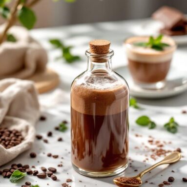 Delightful Chocolate Peppermint Milk Tincture for Joy