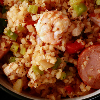 Easy Keto Jambalaya Recipe [Creole Style] – Low Carb Hoser