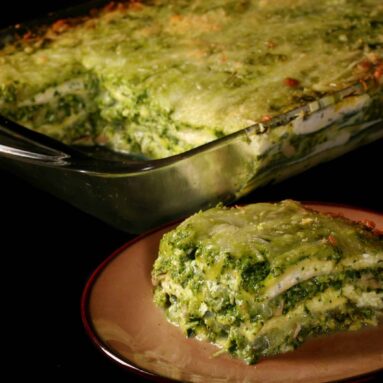 Keto Pesto Chicken Lasagna Recipe [Zucchini Noodles] – Low Carb Hoser