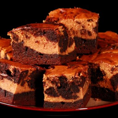 Swirled Keto Pumpkin Cheesecake Brownies Recipe [Gluten Free] – Low Carb Hoser