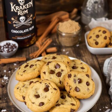 Kraken Rum Chocolate Chip Cookies