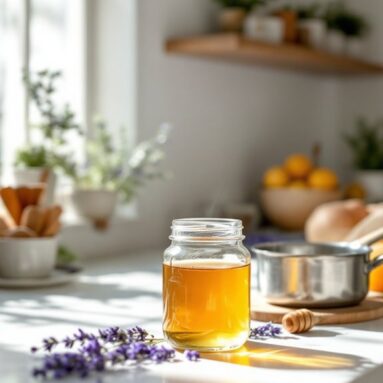 How to Infuse Honey With Lavender for Added Flavor
