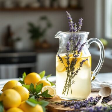 How to Make Your Own Lavender-Infused Lemonade