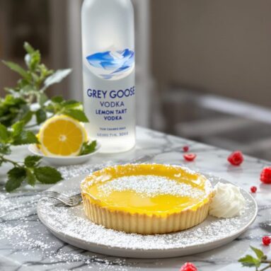 Grey Goose Vodka Lemon Tart