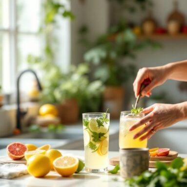 How to Make a Light and Refreshing Agua Fresca