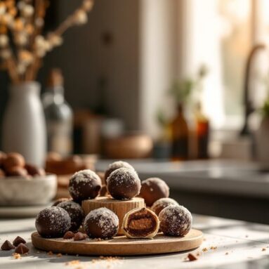 Valentine Treat Ideas To Sell: Liqueur-Infused Truffles