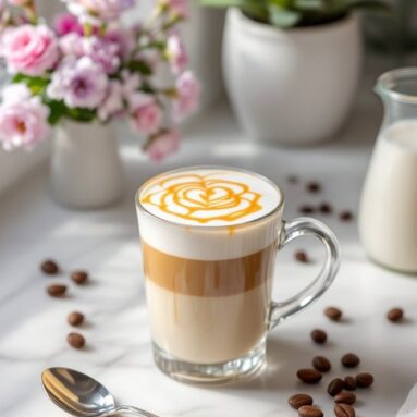 Low Sugar Starbucks Caramel Macchiato