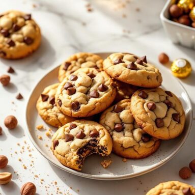 Ferrero Rocher Indulgence Cookies