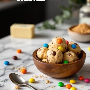 M&M’s Cookie Dough Bites