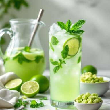 Cool Lime Starbucks Refresher at Home