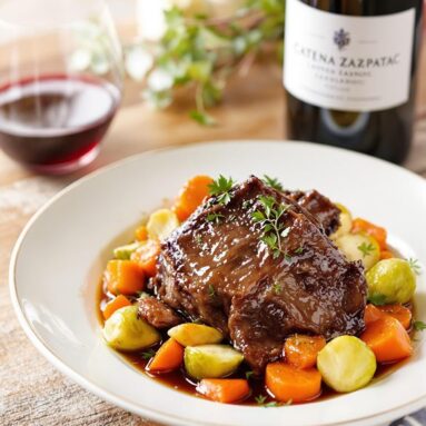 Malbec Red Wine Braised Short Ribs