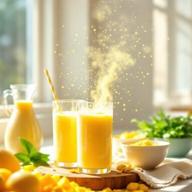 How to Prepare a Refreshing Mango Lassi at Home