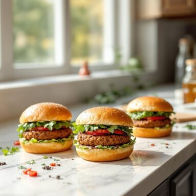 Maple-Infused Bison Burgers: A Taste of the Wild West, Canadian Style!