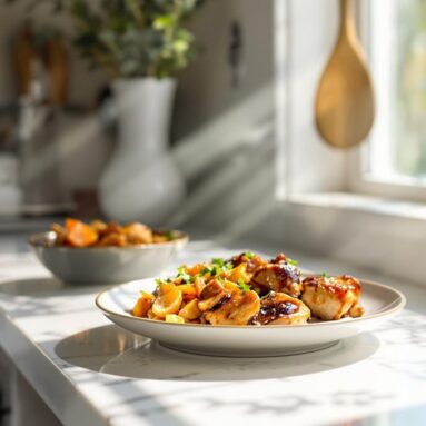Maple-Glazed Chicken Inspired by ‘Schitt’s Creek’ Family Feasts!