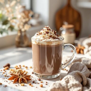 Maple Infused Hot Chocolate for Chilly Canadian Nights: Sweet Indulgence!