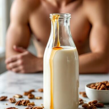 Inviting Maple Pecan Milk Infusion for Indulgence